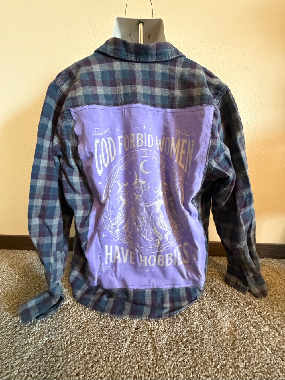 Upcycled Flannel